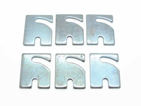 Front Camber Caster Adjusting Shim Kit - 6mm for FORD AUSTRALIA FAIRLANE 2003-2007 BA, BF Front Camber Caster Adjusting Shim Kit - 6mm for FORD AUSTRALIA FAIRLANE 2003-2007 BA, BF