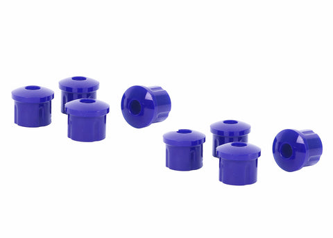 Rear Leaf Spring - Rear, Eye & Shackle (14.3mm ID) Rear Leaf Spring - Rear, Eye & Shackle (14.3mm ID)