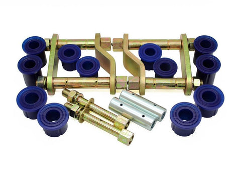Rear Greasable Shackle and Bush Kit Rear Greasable Shackle and Bush Kit