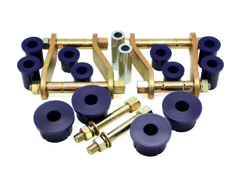 Rear Greasable Shackle and Bush Kit Rear Greasable Shackle and Bush Kit
