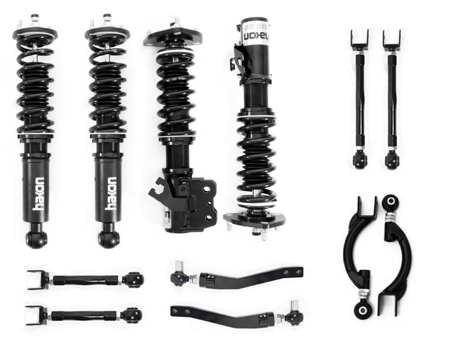 Nissan Silvia/200SX S14 S15 - Hakon Coilover Kit & Control Arm Pack