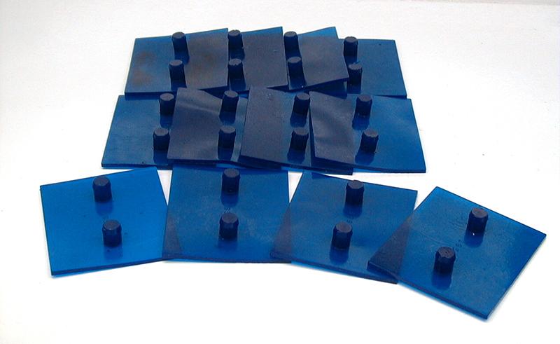 Rear Spring Slipper Pad Bush Kit for FORD BRONCO 1981-1987 Bronco 3rd Gen 4WD