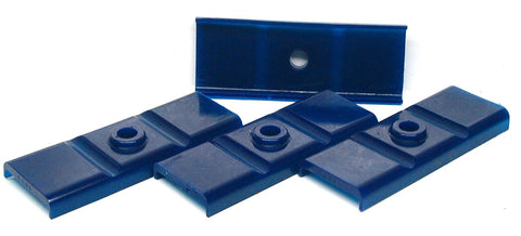 Rear Leaf Spring Saddle Mount Bush Kit for FORD AUSTRALIA ESCORT 1968-1976 Mk1
