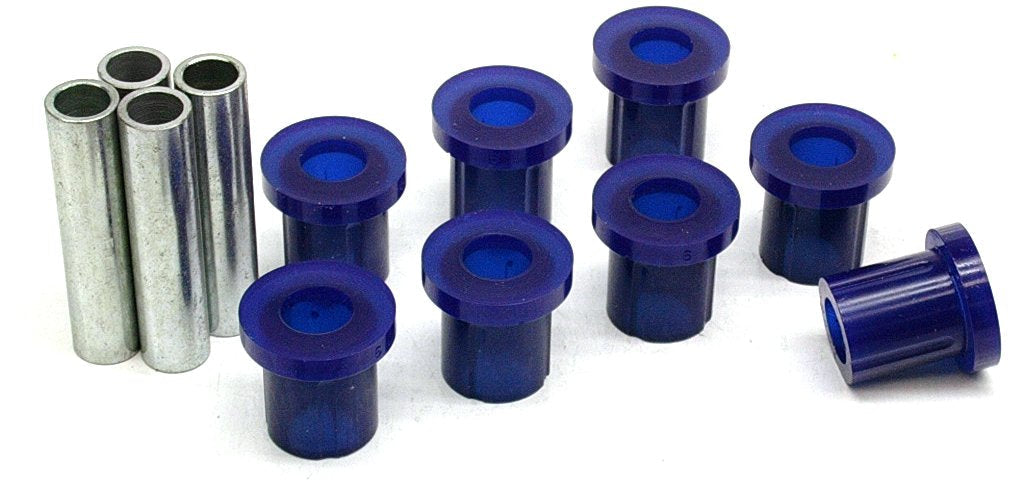Rear Spring Shackle Rear-Upper & Lower Bush Kit for HILLMAN AVENGER 1970-1976 Series 1