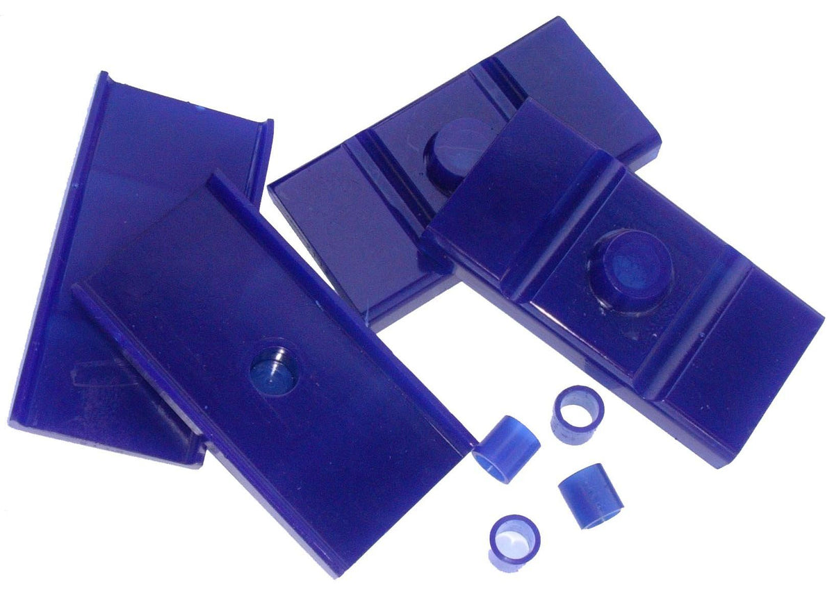Rear Leaf Spring Saddle Mount Bush Kit for FORD AUSTRALIA ESCORT 1974-1980 Mk2
