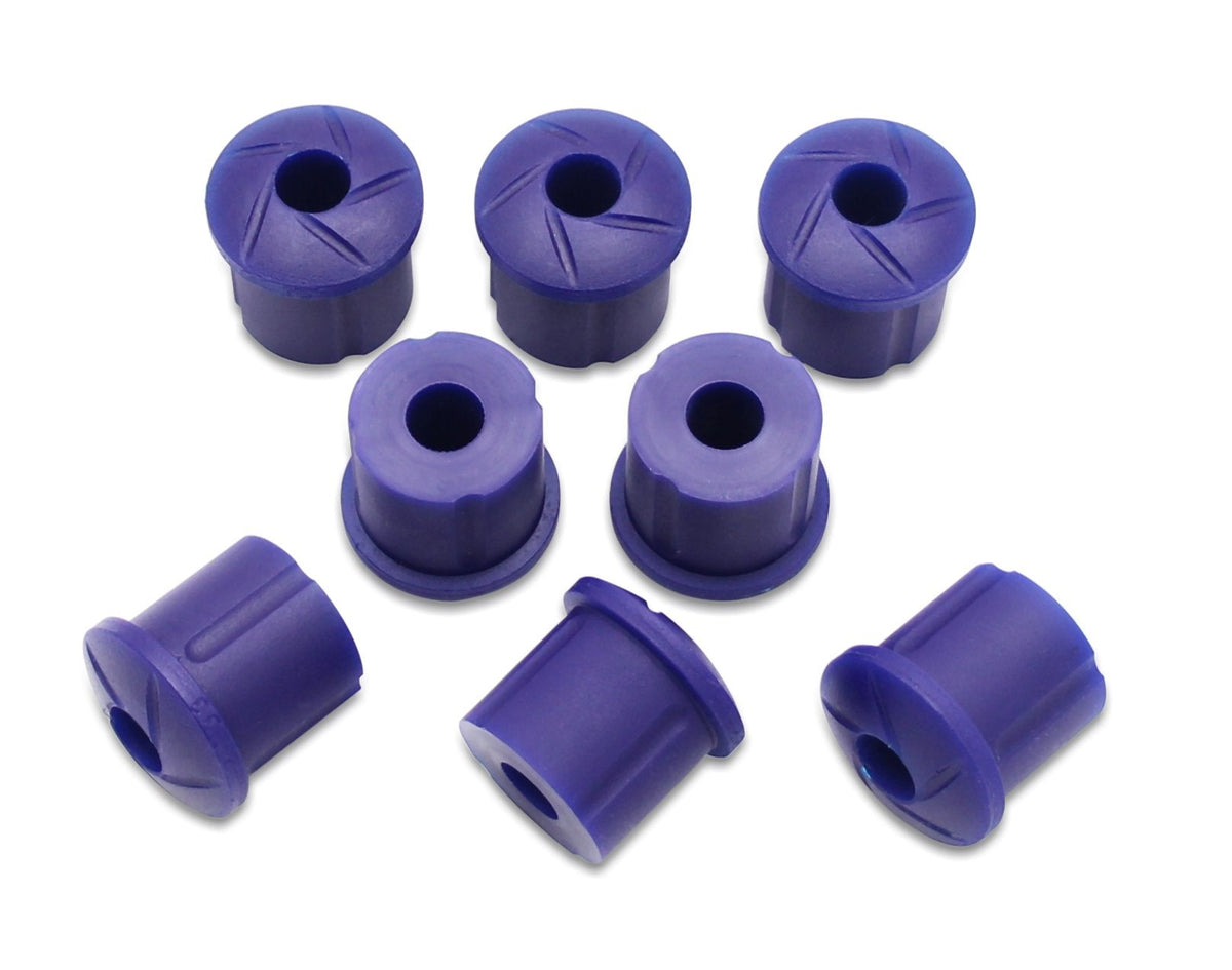 Rear Leaf Spring Shackle Bush Kit (14.3mm ID) for FORD AUSTRALIA FALCON 1993-1996 XG Ute and Van (Shock Front End)