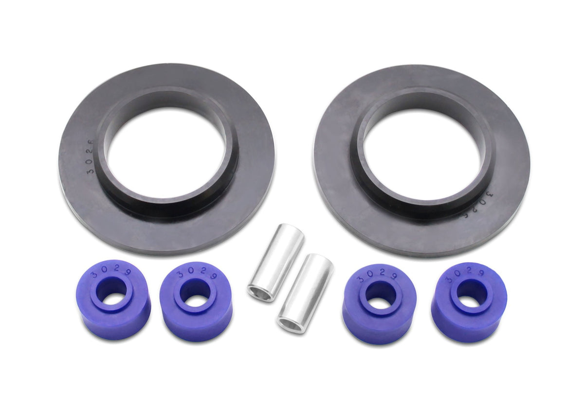 Front Spring Seat & Upper Shock Mount Kit for NISSAN NAVARA 2005-2015 D40 2WD