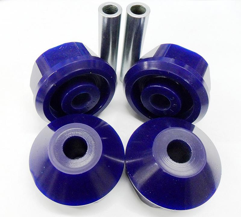 Rear Beam Axle Pivot Bush Kit for VW POLO 2009-2017 Mk5 6R, 6C