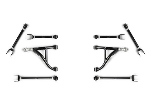 V2 PRO Adjustable Control Arm Kit - (Rear)