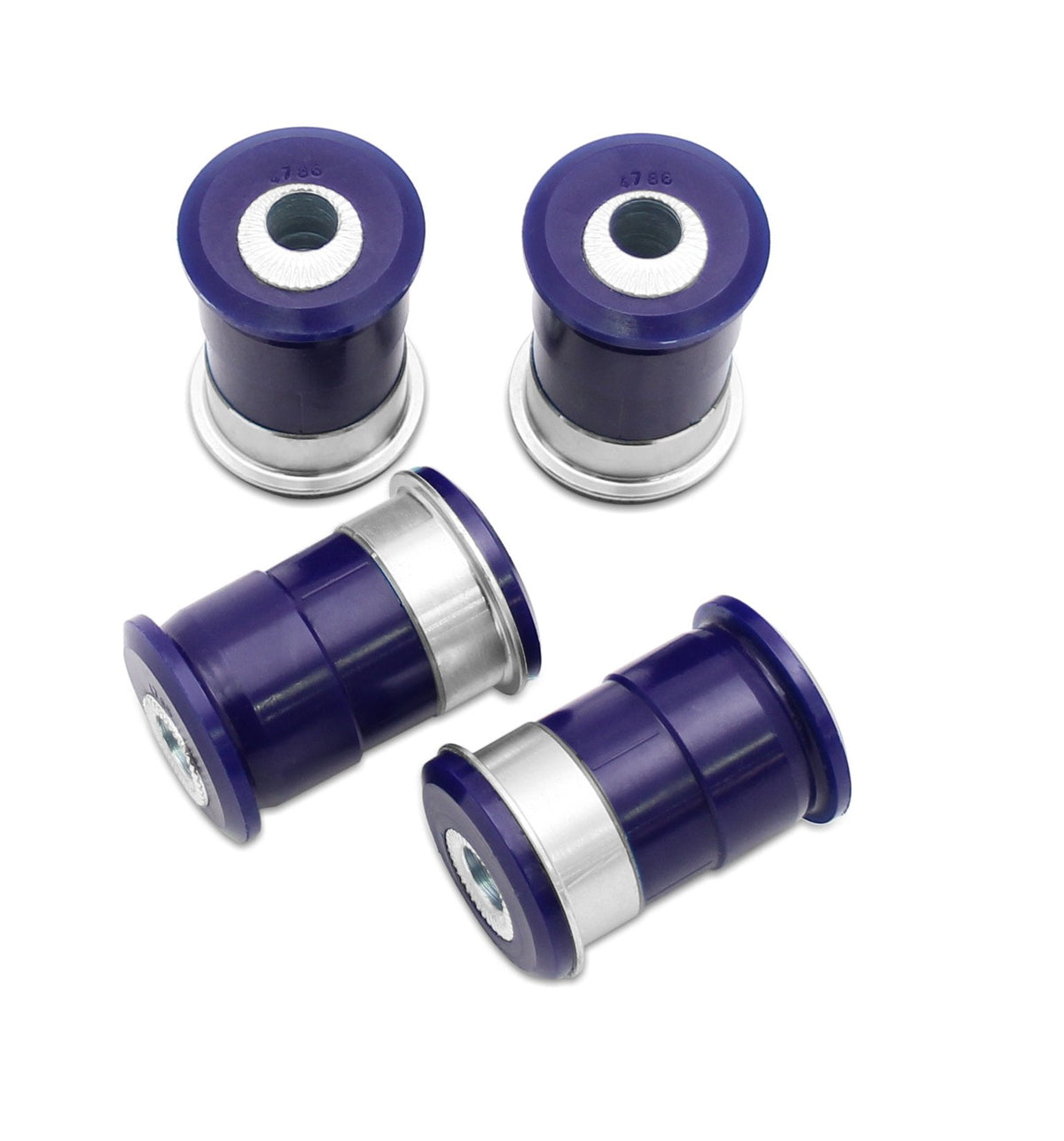 Front Lower Control Arm - Inner Bush Kit  (EXTRA Offset) for NISSAN NAVARA 2005-2015 D40 2WD