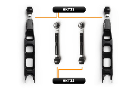 V2 Essentials Arm Kit - Subaru Forester SH (Rear)
