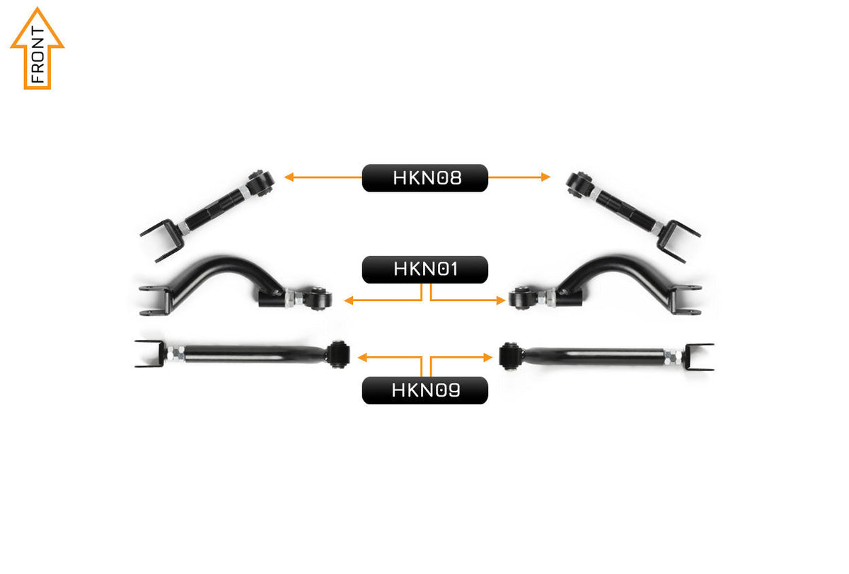 V2 Essentials Arm Kit - Nissan 300ZX Z32 (Rear)