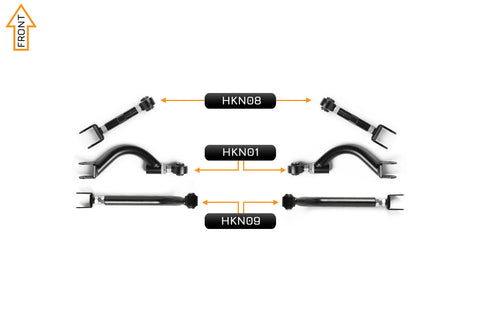 V2 Essentials Arm Kit - Nissan 300ZX Z32 (Rear)
