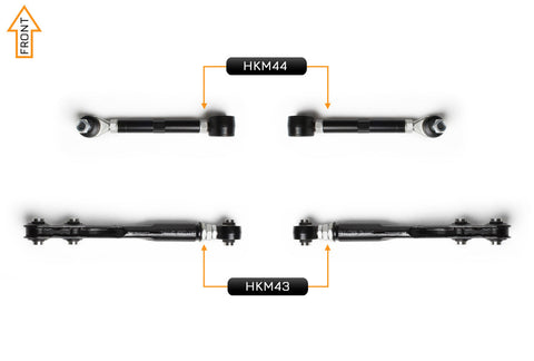 V2 Essentials Arm Kit - Mitsubishi  EVO 4-9