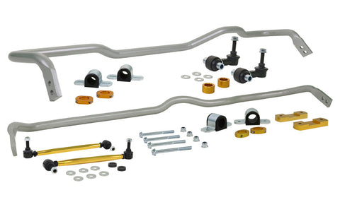 Front and Rear Swaybar Kit