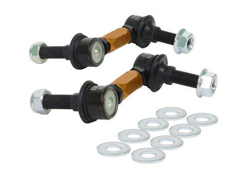 Swaybar Links (Adjustable) for CHEVROLET CORVETTE 2004-2013 - C6 (Rear) 2004-2013 - C6 (Rear)