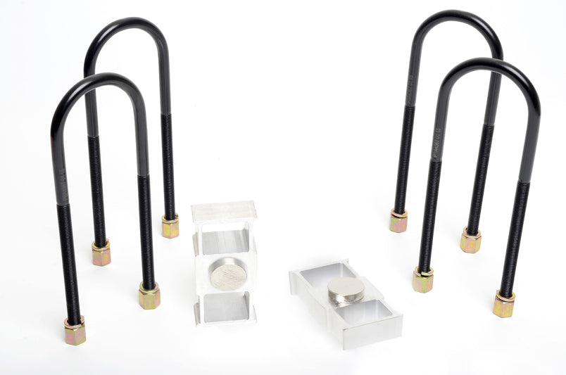 KLB106-10 - Rear 1.0" Lowering Block Kit for FORD FALCON 1998-2002 AU Wagon, Ute and Cab Chassis