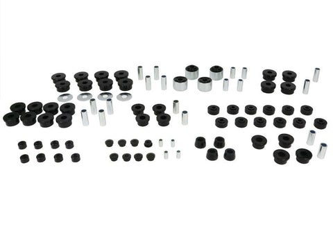 Front & Rear Bush Kit - (Offset Caster Bush)
