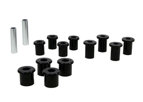 WEK014 - Leaf Spring Bush Kit for MITSUBISHI TRITON 2WD 1996-2006 - TRITON MK 2WD