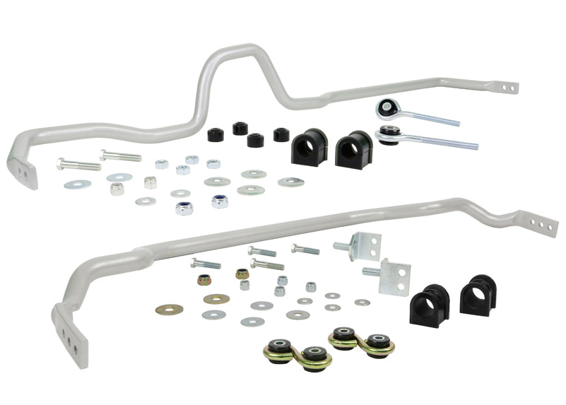 Front and Rear Swaybar Kit