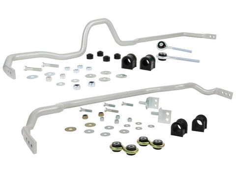 Front and Rear Swaybar Kit