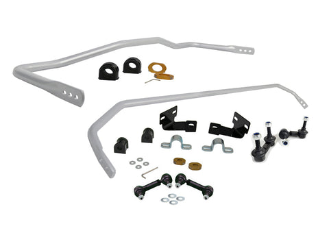 Front and Rear Swaybar Kit