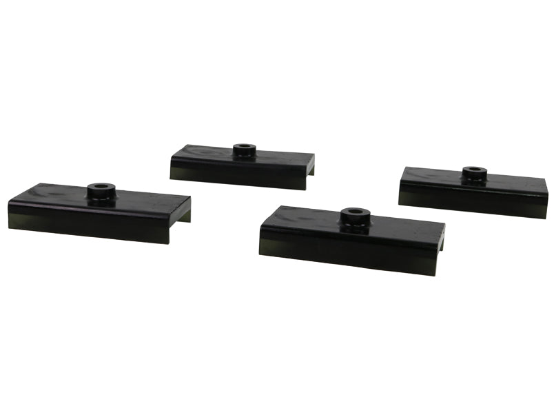 W71413 - Rear Spring Saddles for FORD FALCON 1993-1996 - XG UTE AND VAN (SHOCK FRONT END)
