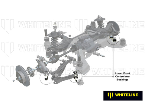Rear Trailing Arm Bush Kit