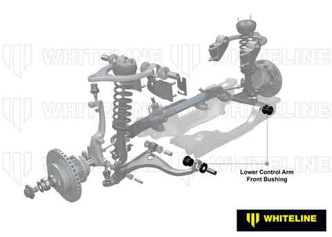Front Lower Control Arm - Front Bush Kit (Bolt-12mm)