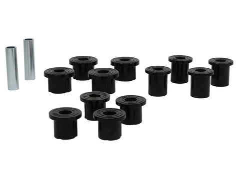 WEK009 - Leaf Spring Bush Kit for MAZDA BT-50 2006-2011 - UN 2WD