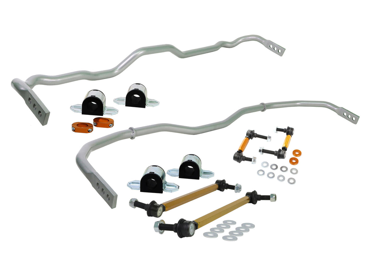 Front and Rear Swaybar Kit for TOYOTA YARIS 2020-ON - YARIS GR XP AWD 2020-ON - YARIS GR XP AWD