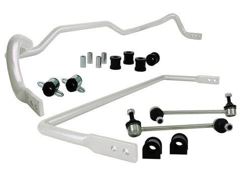 Front and Rear Swaybar Kit