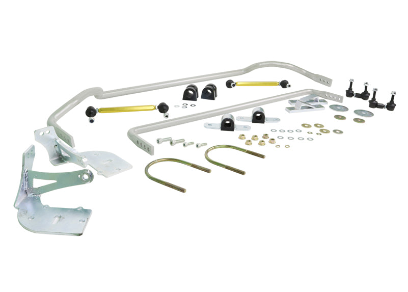 Front and Rear Swaybar Kit for HONDA CIVIC 2006-2012 - CIVIC TYPE R VIII GEN FN2 2006-2012 - CIVIC TYPE R VIII GEN FN2
