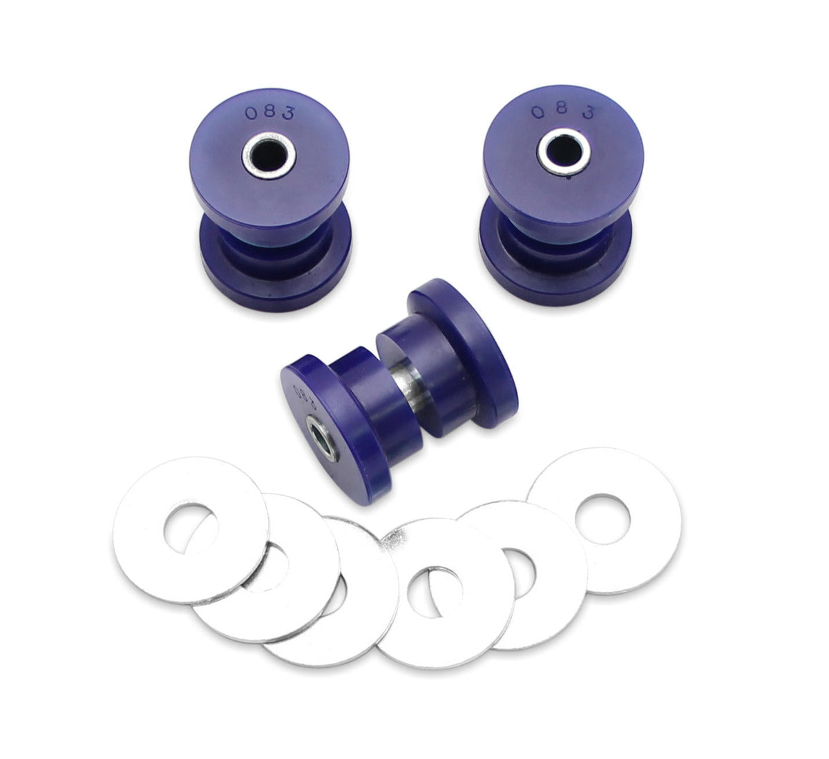 Front Steering Rack Bush Kit for DAIMLER COUPE 1973-1987 Sovereign