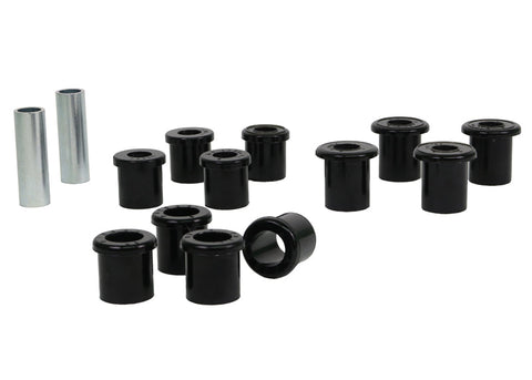 WEK008 - Leaf Spring Bush Kit for MAZDA B SERIES 4WD SERIES 4WD 1987-1999 - BRAVO UF 4WD