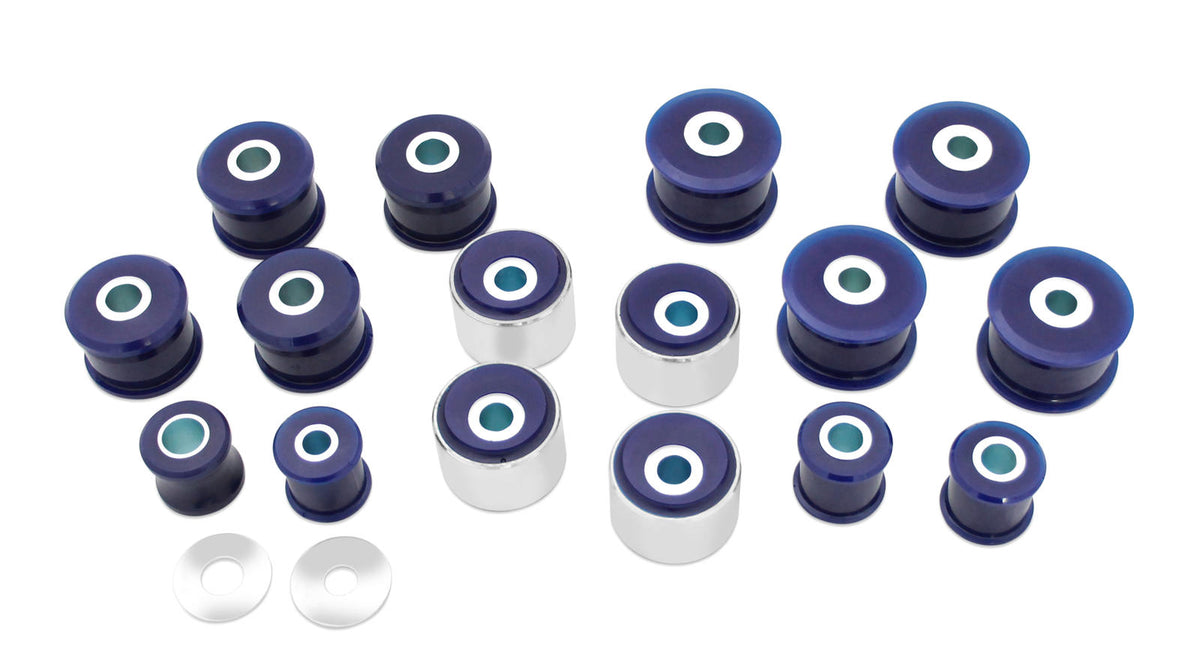 Front Radius Arms Panhard Rods Bush Kit - Offset for TOYOTA BUNDERA 1984-1996 70, 73 Series Bundera (Coil Springs Front &amp; Rear)