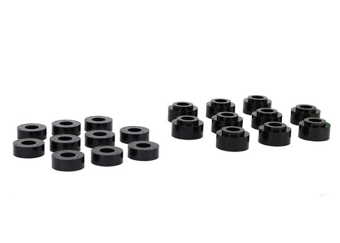 Body Mount Bush Kit for HOLDEN H SERIES SERIES 1971-1976 - HQ, HJ SEDAN AND WAGON