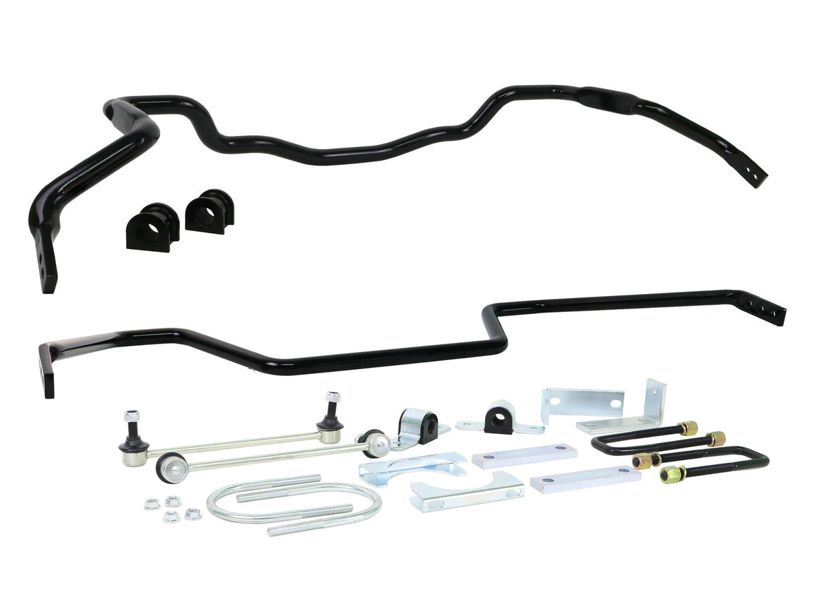 Front and Rear Swaybar Kit for TOYOTA HILUX 2015-ON - HILUX GGN125R, GUN126R, 136R (N80) 4WD 2015-ON - HILUX GGN125R, GUN126R, 136R (N80) 4WD