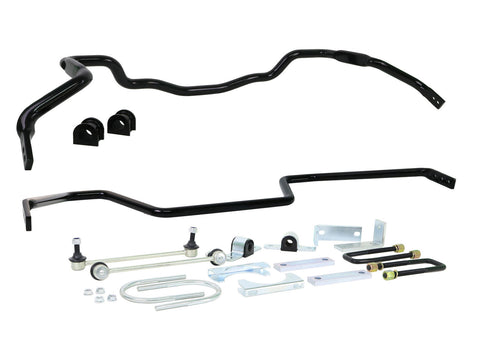 Front and Rear Swaybar Kit for TOYOTA HILUX 2015-ON - HILUX GGN125R, GUN126R, 136R (N80) 4WD 2015-ON - HILUX GGN125R, GUN126R, 136R (N80) 4WD