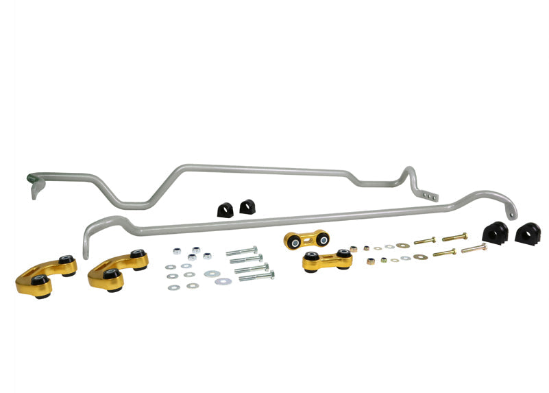 Front and Rear Swaybar Kit (Turbo) for SUBARU FORESTER 1997-2002 - SF 1997-2002 - SF