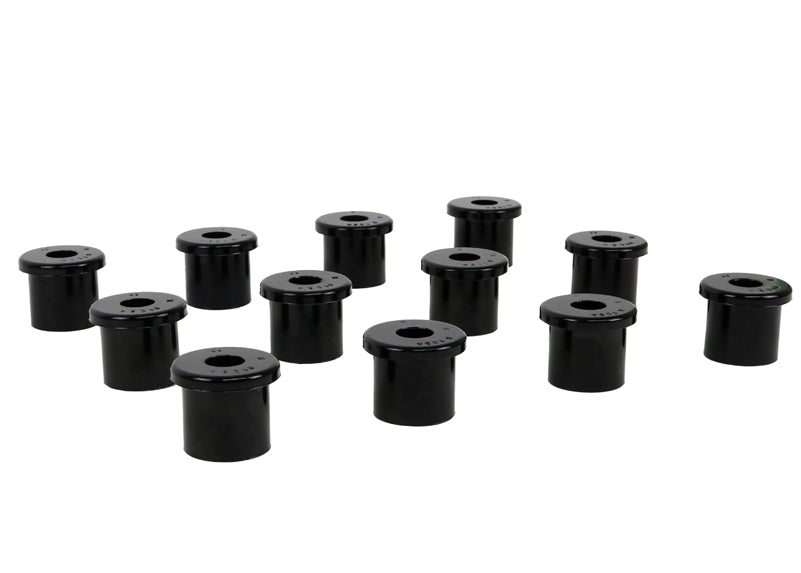 Leaf Spring - Eye Front/rear And Shackle Bush Kit