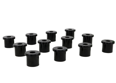 Leaf Spring - Eye Front/rear And Shackle Bush Kit