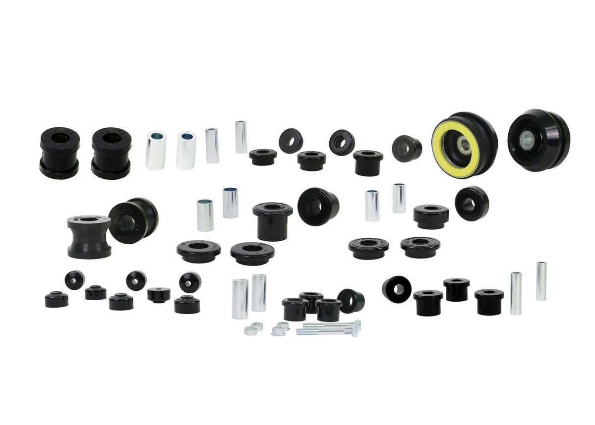 Front And Rear Suspension Bush Kit (Inc Rear Toe Correction) for HSV GRANGE 1996-1998 - VS 1996-1998 - VS