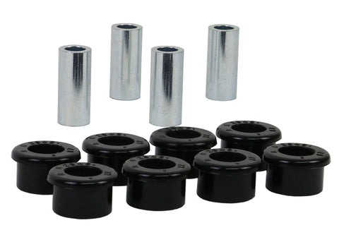 W62546 - Rear Control Arm Outer Bush Kit (Knuckle) for NISSAN SKYLINE 1998-2000 - R34 GT, GT-T, GT-V, GT-X RWD