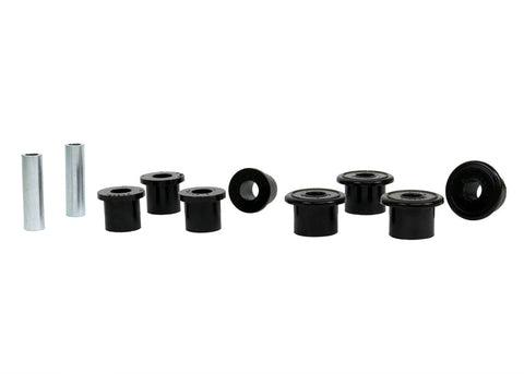 WEK021 - Leaf Spring Bush Kit (V6 & Diesel) for NISSAN NAVARA 1997-2015 - D22 2WD