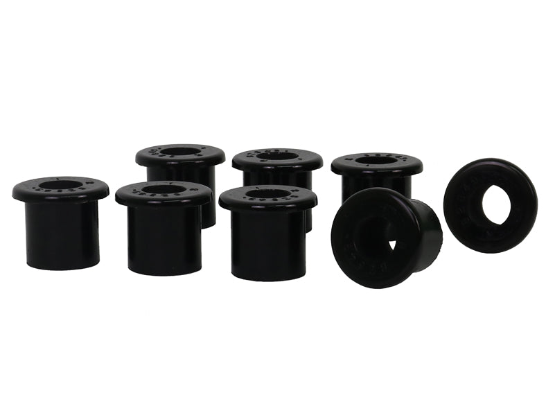 Leaf Spring - Eye Rear And Shackle Bushing Kit
