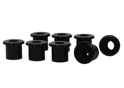 Leaf Spring - Eye Rear And Shackle Bushing Kit