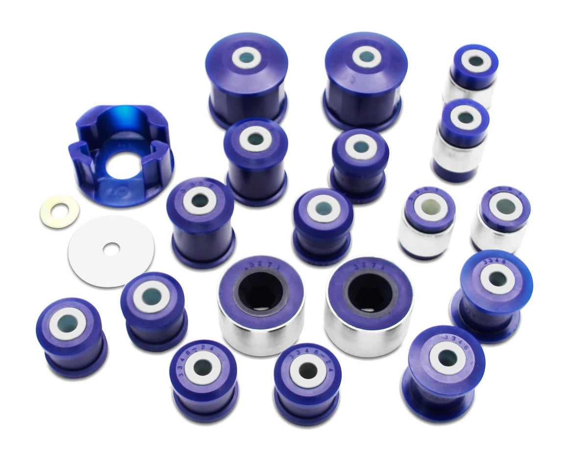 Front & Rear Suspension Bush Kit (Track) for VW GOLF 2008-2013 Mk 6 Typ 5K FWD