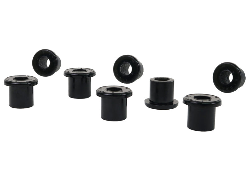 W71060 - Rear Leaf Spring - Rear Shackle Bush Kit (4Cyl) for NISSAN DATSUN 1986-1997 - D21 2WD