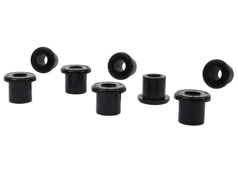 W71060 - Rear Leaf Spring - Rear Shackle Bush Kit (4Cyl) for NISSAN DATSUN 1986-1997 - D21 2WD